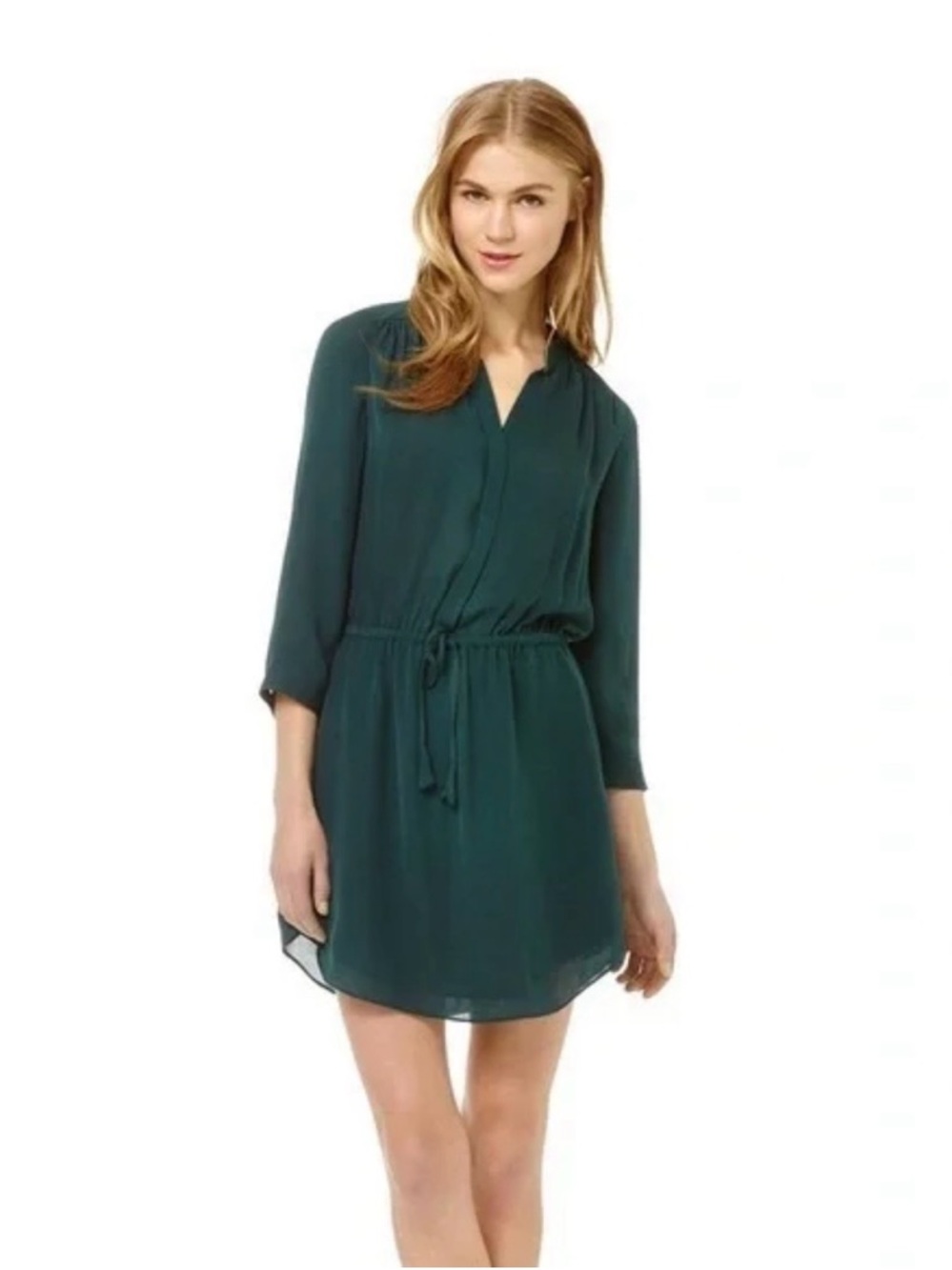 Babaton Bennet Dress in Green Valley, Size M